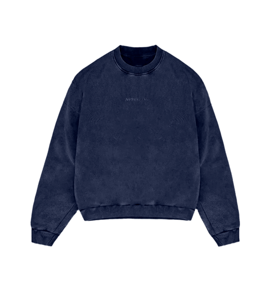 POLERÓN CREWNECK ACID WASH