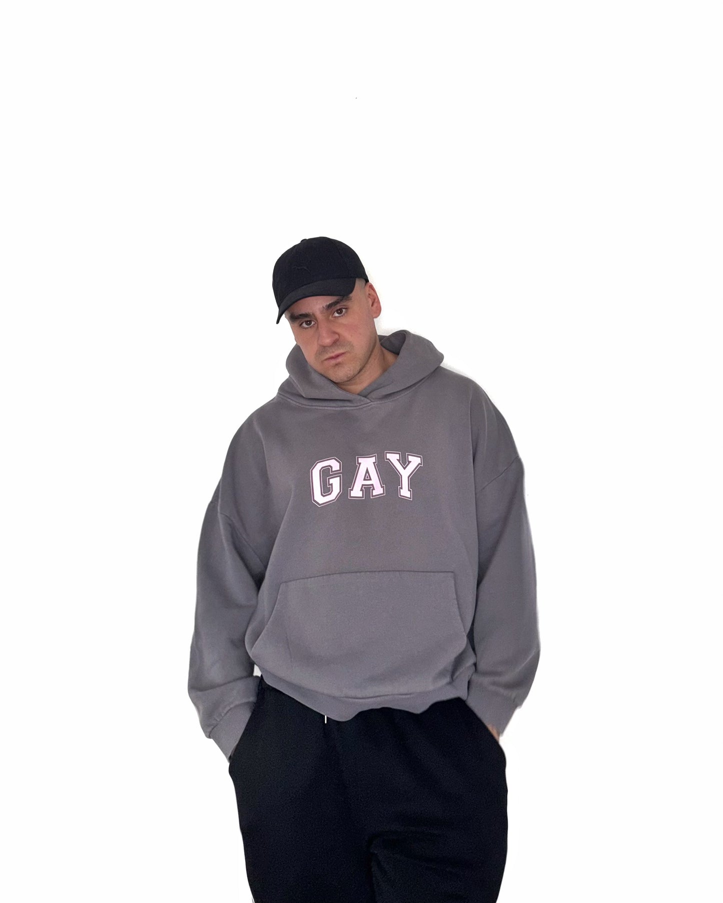 POLERÓN GAY BOXY OVERSIZED