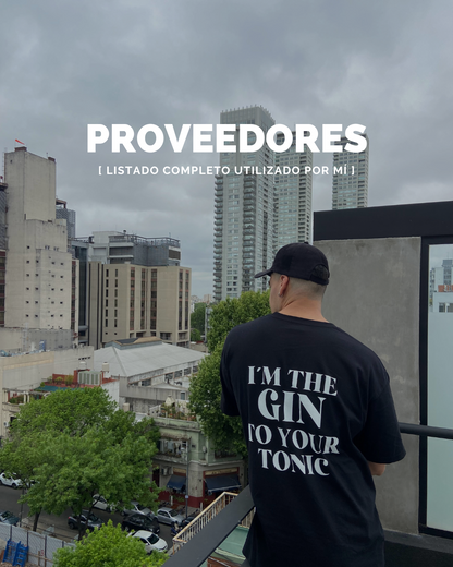 LISTA DE PROVEEDORES (PDF)