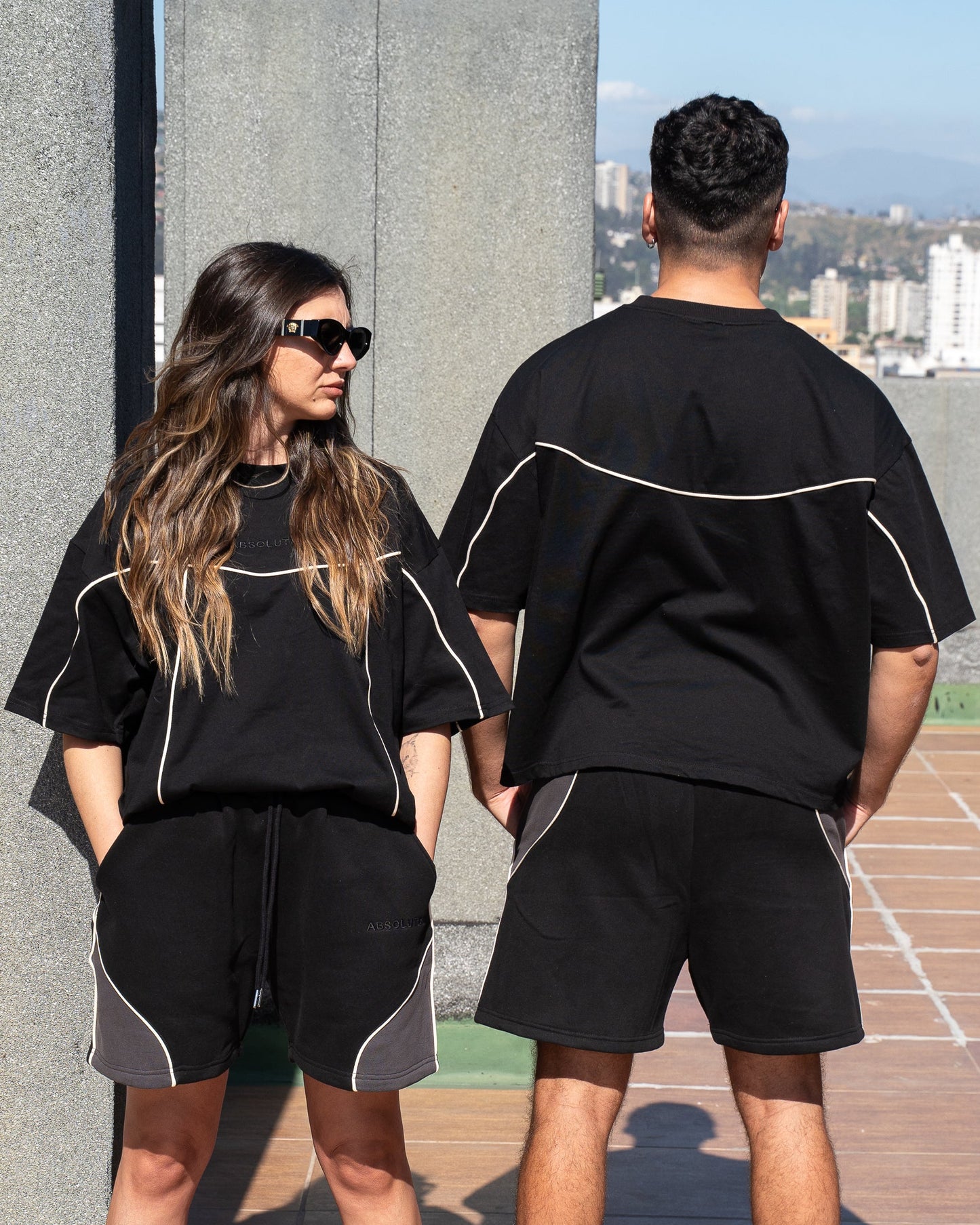 POLERA BOXY BLACKSUMMER (HEAVYWEIGHT)