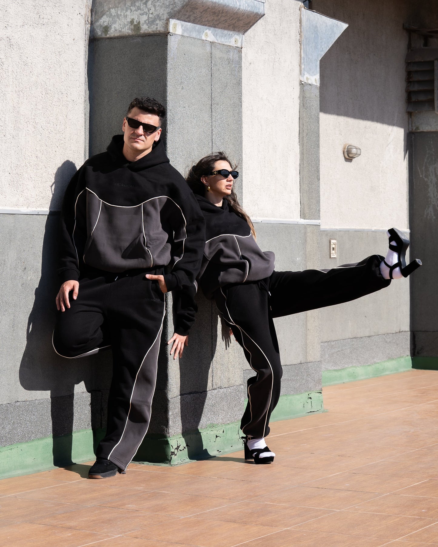 SET BLACKSUMMER (POLERÓN+PANTALÓN)