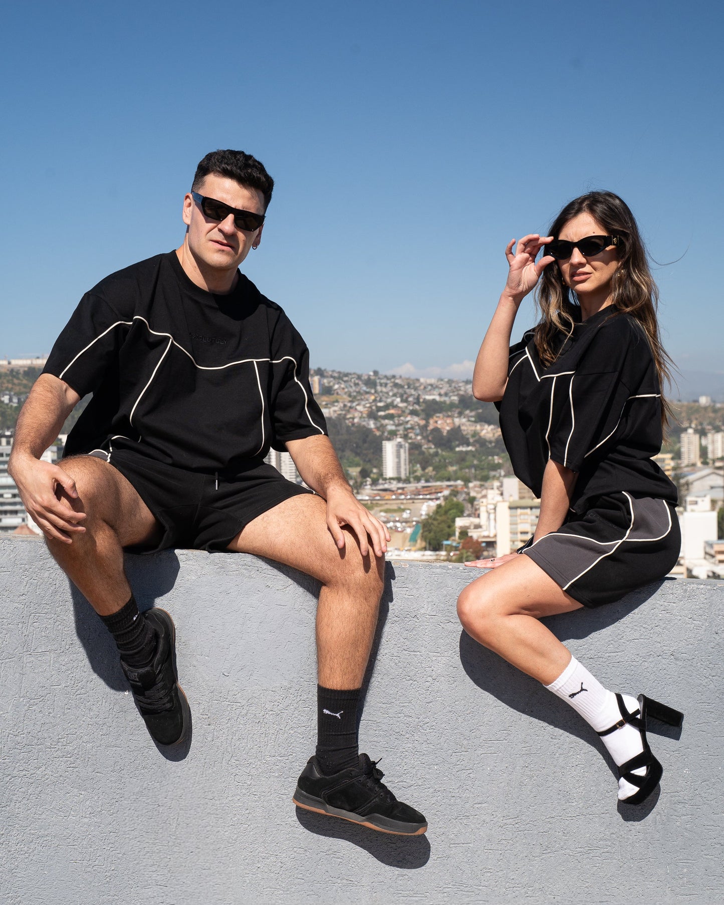 SHORT BLACKSUMMER (HEAVYWEIGHT)