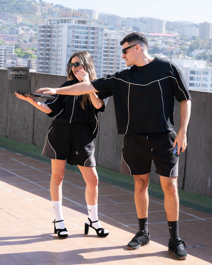 POLERA BOXY BLACKSUMMER (HEAVYWEIGHT)