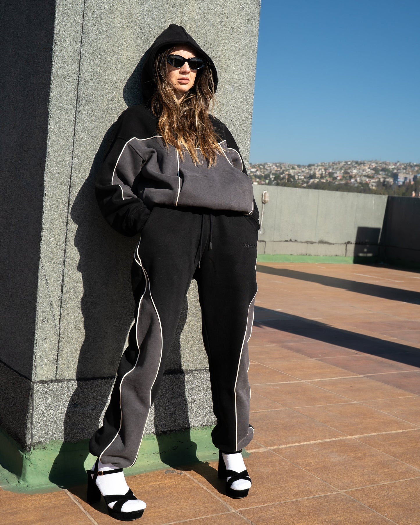 SET BLACKSUMMER (POLERÓN+PANTALÓN)