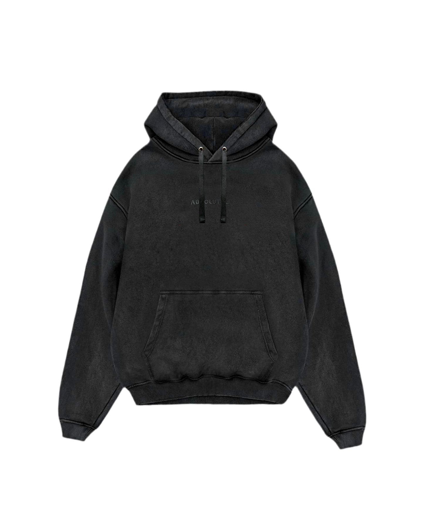 HOODIE BLACK ABSOLUTELY