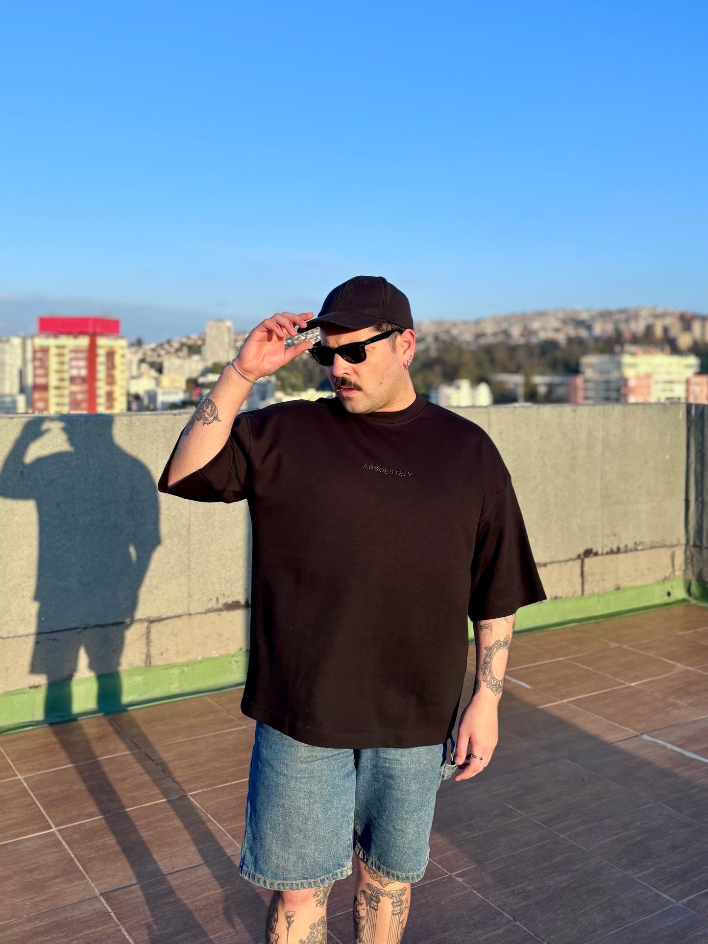 POLERA BOXY OVERSIZED (HEAVYWEIGHT)