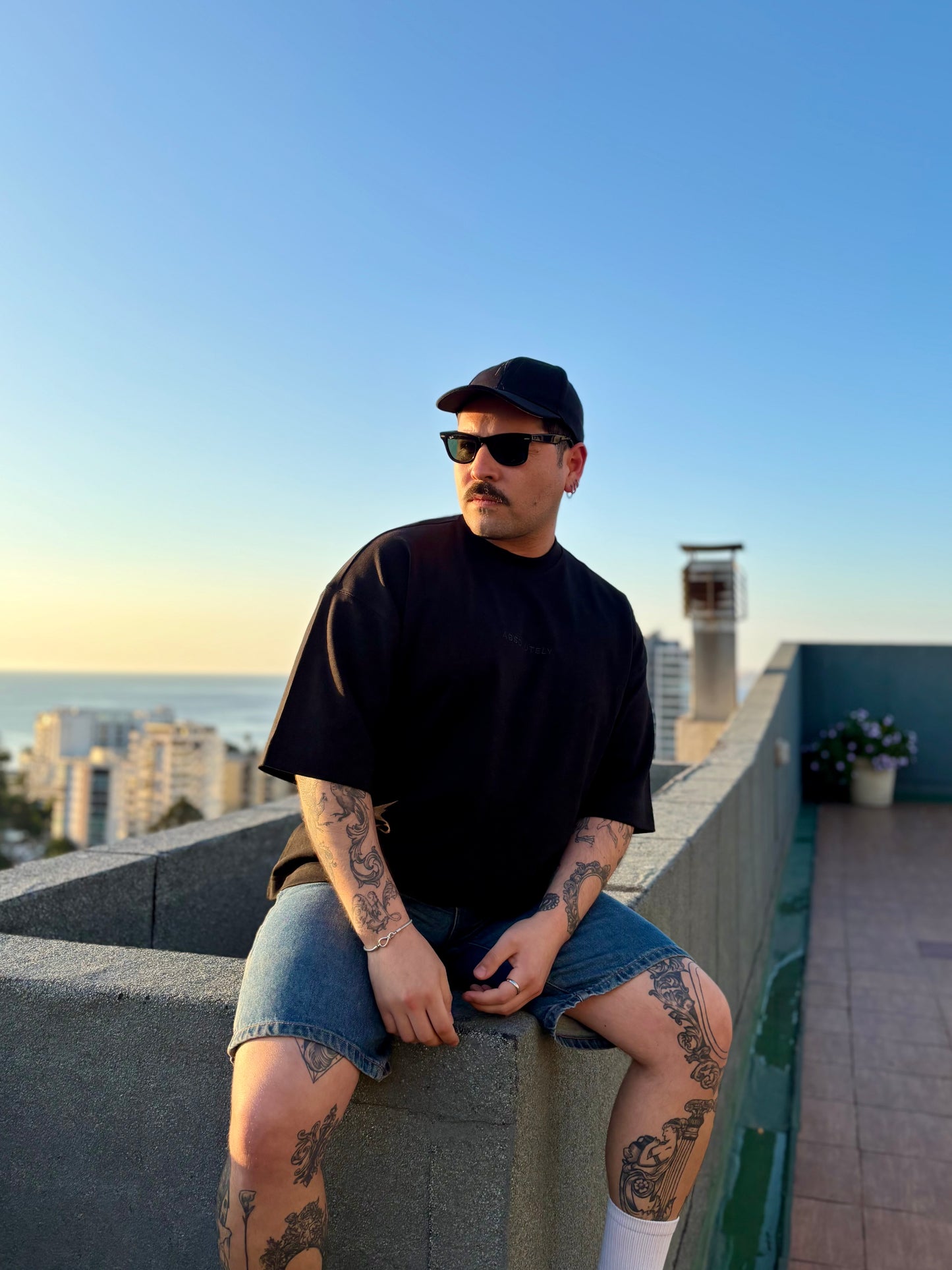 POLERA BOXY OVERSIZED (HEAVYWEIGHT)