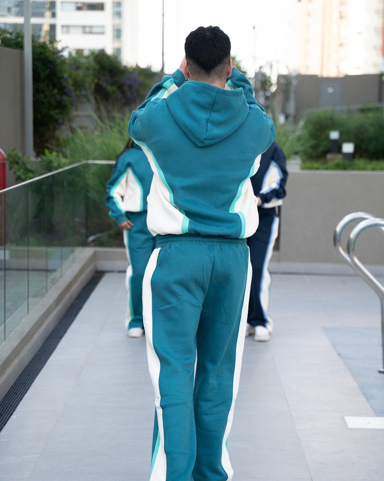 SET MARINO VERDE (HEAVYWEIGHT)