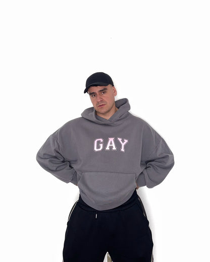 POLERÓN GAY BOXY OVERSIZED