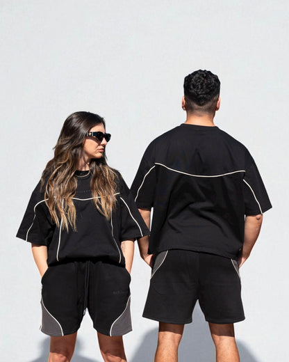 POLERA BOXY BLACKSUMMER (HEAVYWEIGHT)