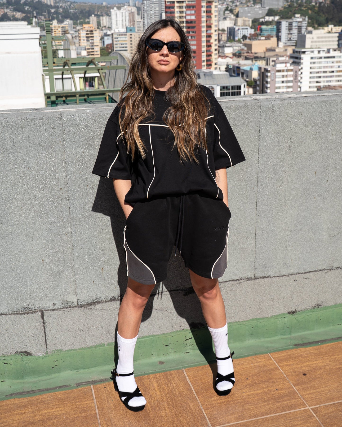 SHORT BLACKSUMMER (HEAVYWEIGHT)