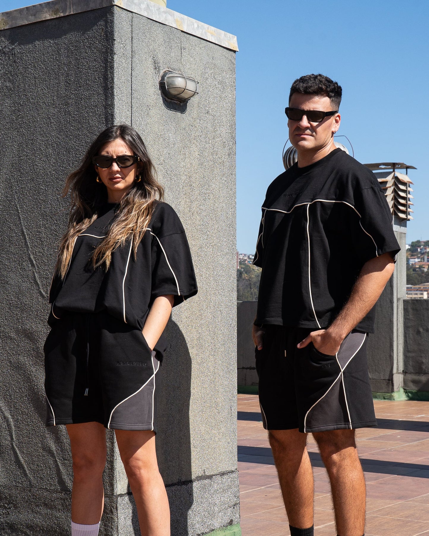 POLERA BOXY BLACKSUMMER (HEAVYWEIGHT)