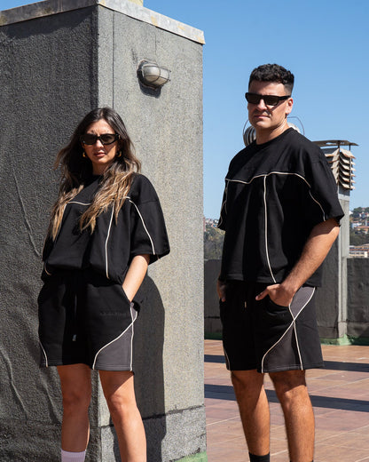 POLERA BOXY BLACKSUMMER (HEAVYWEIGHT)