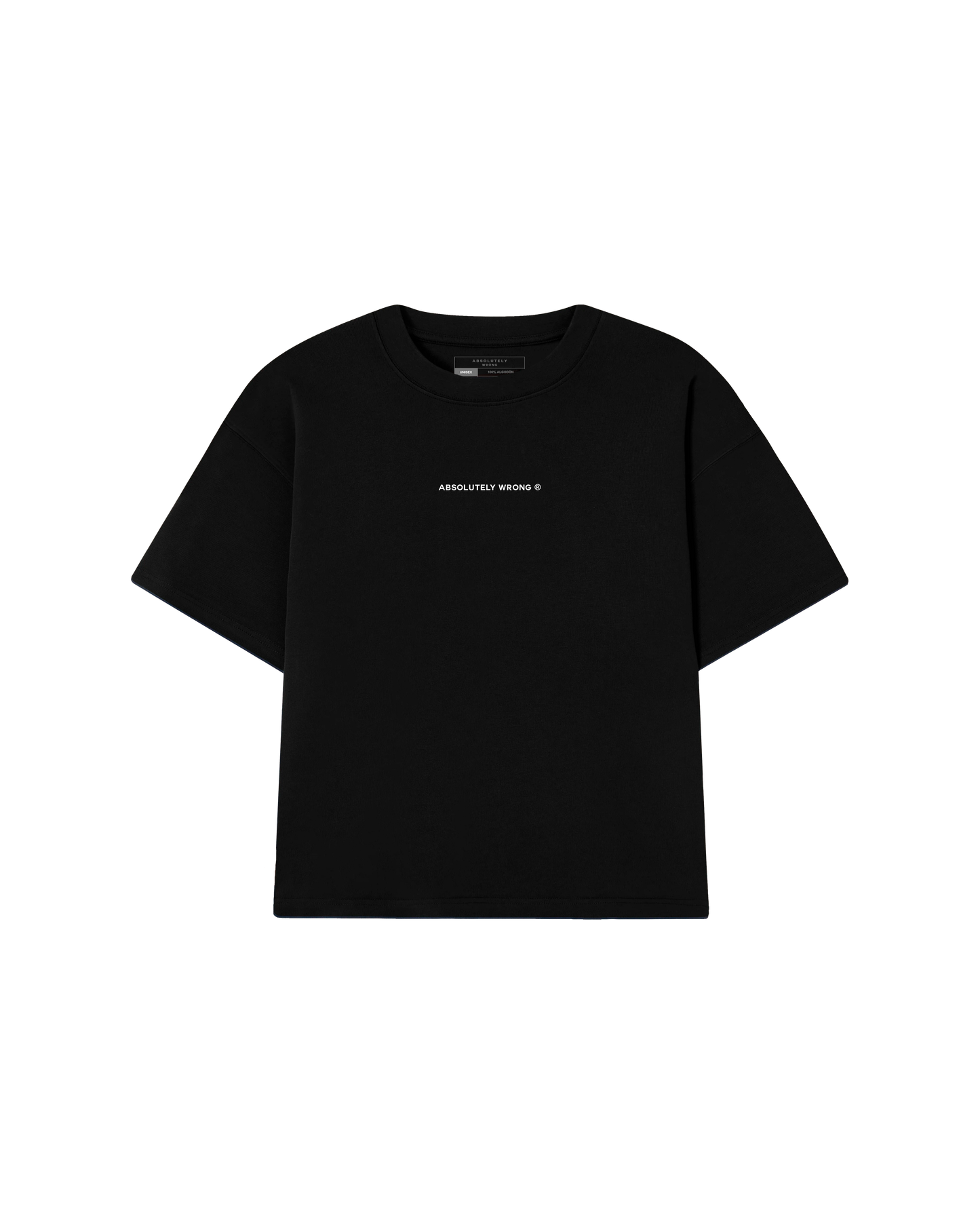 ABSOLUTELY WRONG OVERSIZED T-SHIRT (HEAVYWEIGHT)