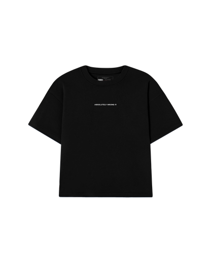 ABSOLUTELY WRONG OVERSIZED T-SHIRT (HEAVYWEIGHT)