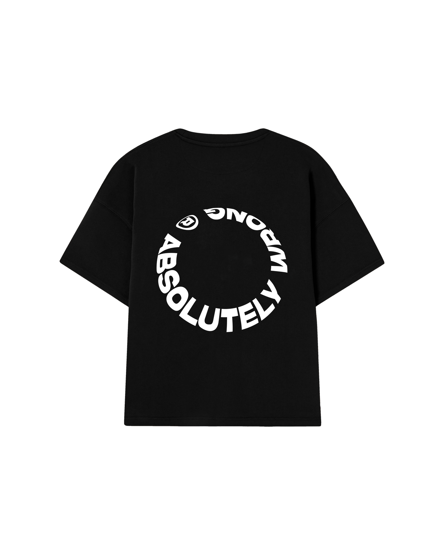 ABSOLUTELY WRONG OVERSIZED T-SHIRT (HEAVYWEIGHT)