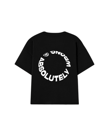 ABSOLUTELY WRONG OVERSIZED T-SHIRT (HEAVYWEIGHT)