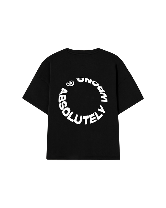 POLERA ABSOLUTELY WRONG OVERSIZED (HEAVYWEIGHT)