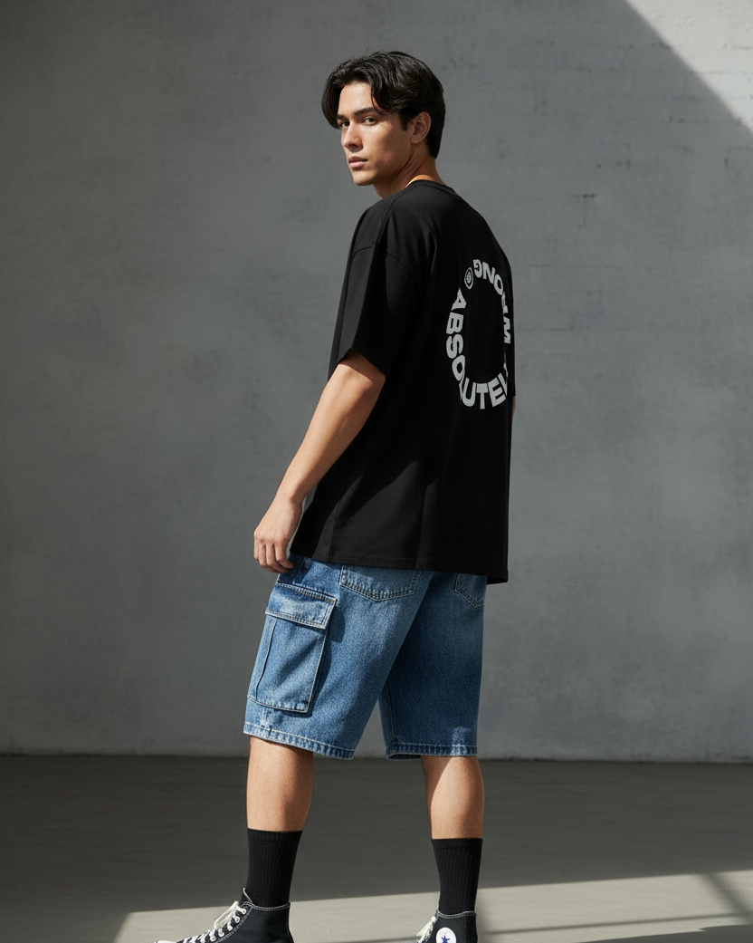 ABSOLUTELY WRONG OVERSIZED T-SHIRT (HEAVYWEIGHT)