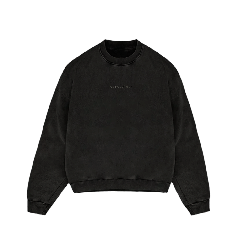 HOODIE BLACK ABSOLUTELY
