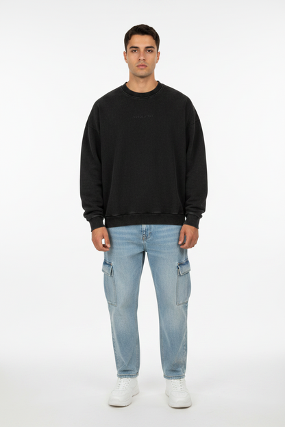 POLERÓN CREWNECK ACID WASH