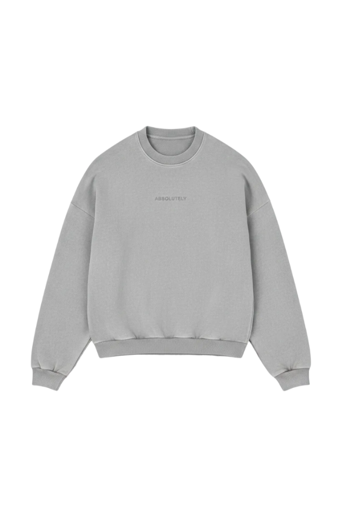 POLERÓN CREWNECK ACID WASH