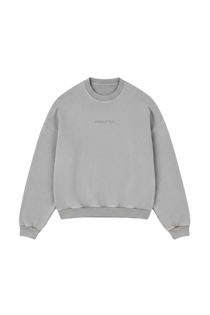 POLERÓN CREWNECK ACID WASH