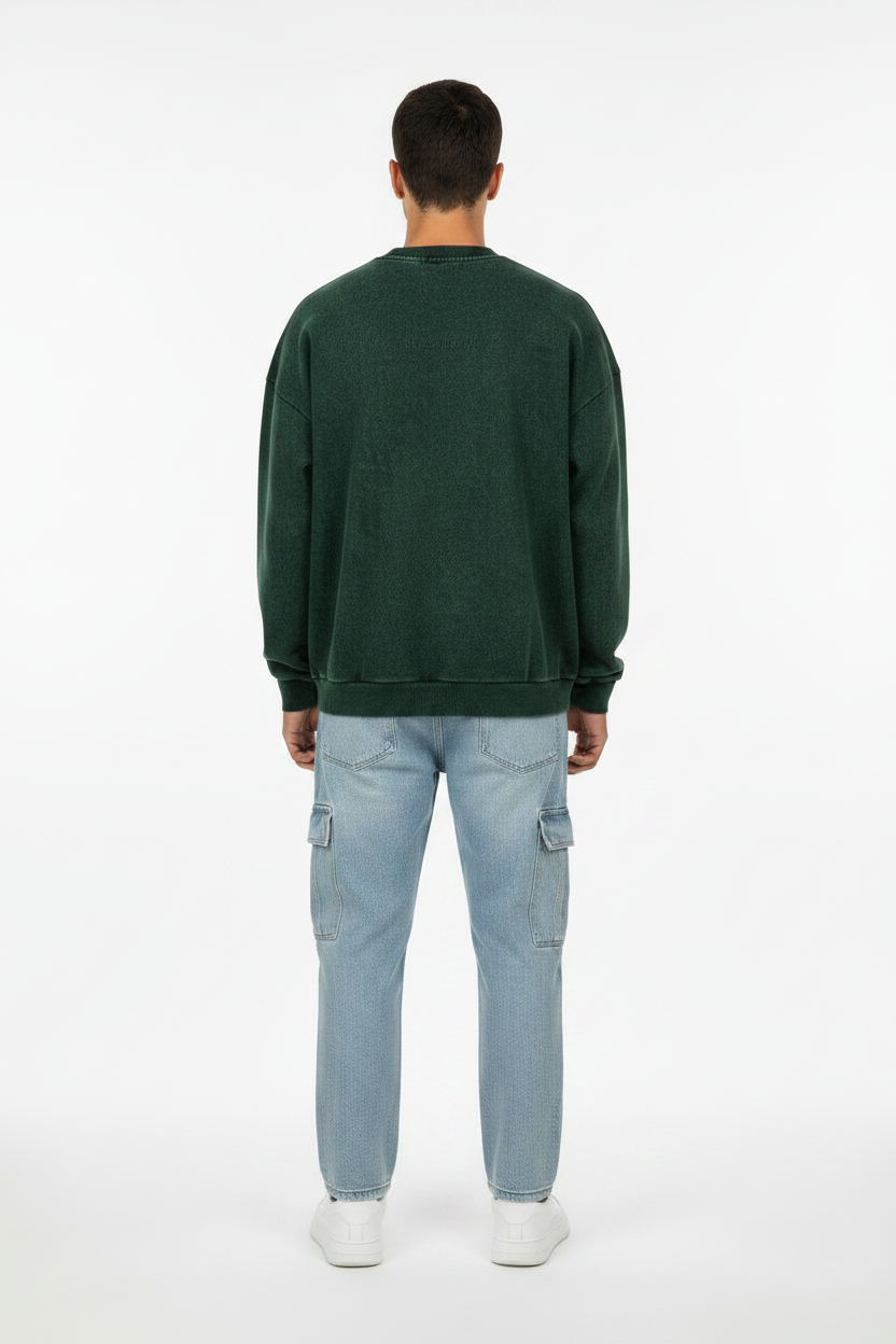 POLERÓN CREWNECK ACID WASH