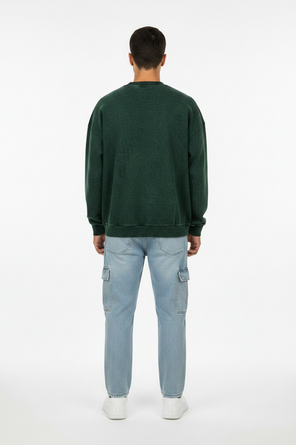 POLERÓN CREWNECK ACID WASH