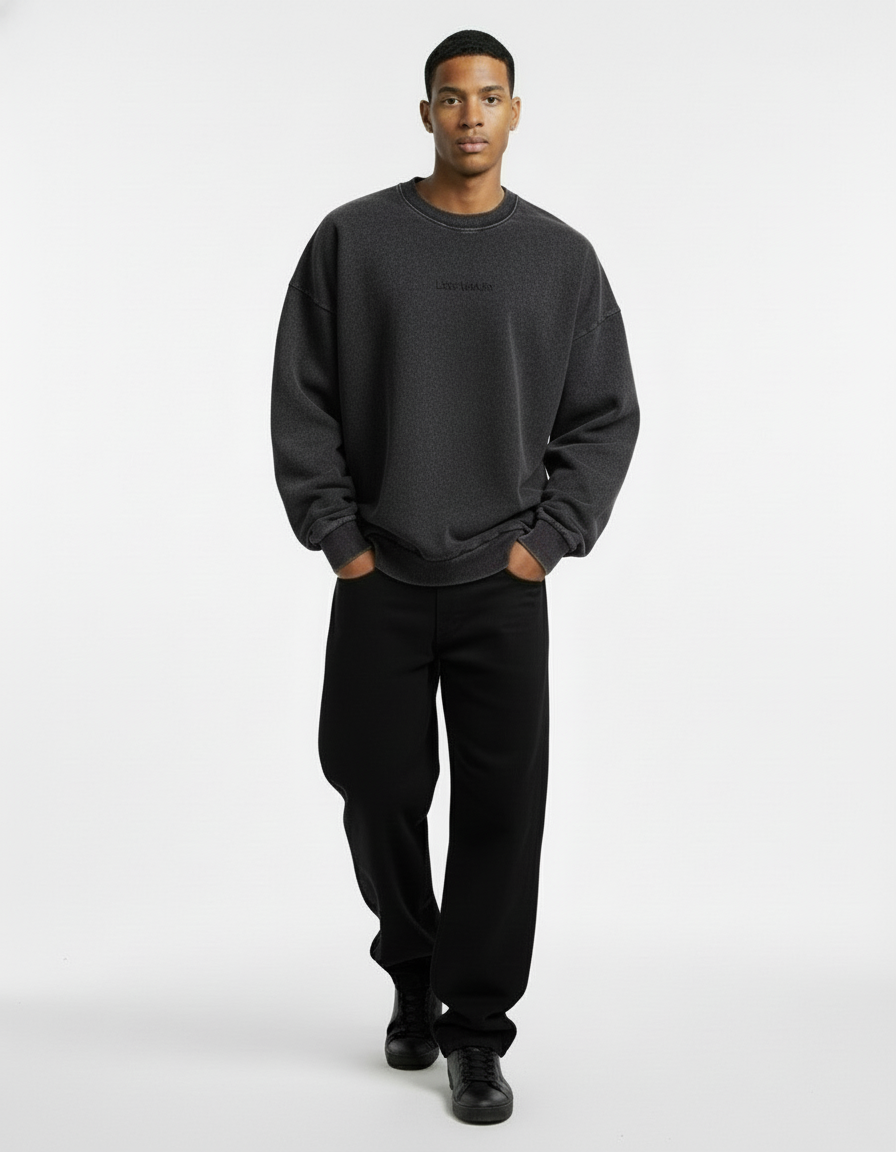 POLERÓN CREWNECK ACID WASH