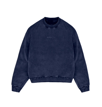 POLERÓN CREWNECK ACID WASH