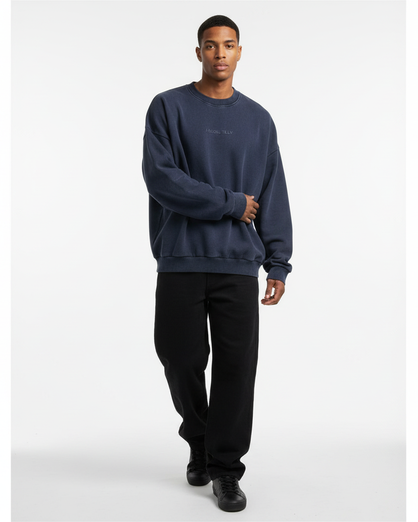 POLERÓN CREWNECK ACID WASH