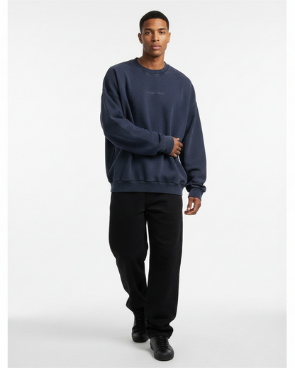 POLERÓN CREWNECK ACID WASH