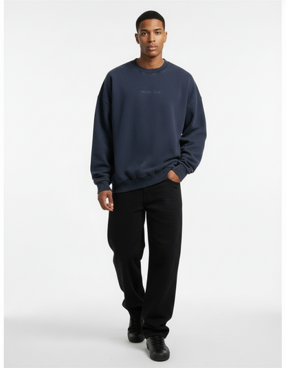 POLERÓN CREWNECK ACID WASH