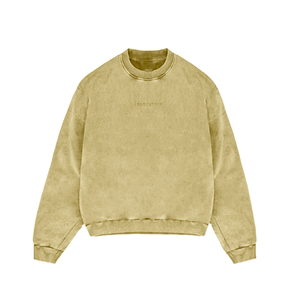 POLERÓN CREWNECK ACID WASH