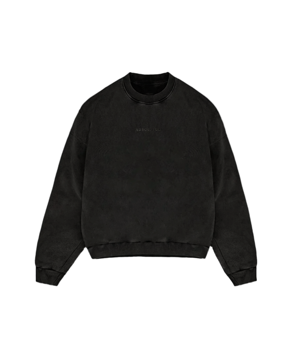 POLERÓN CREWNECK ACID WASH
