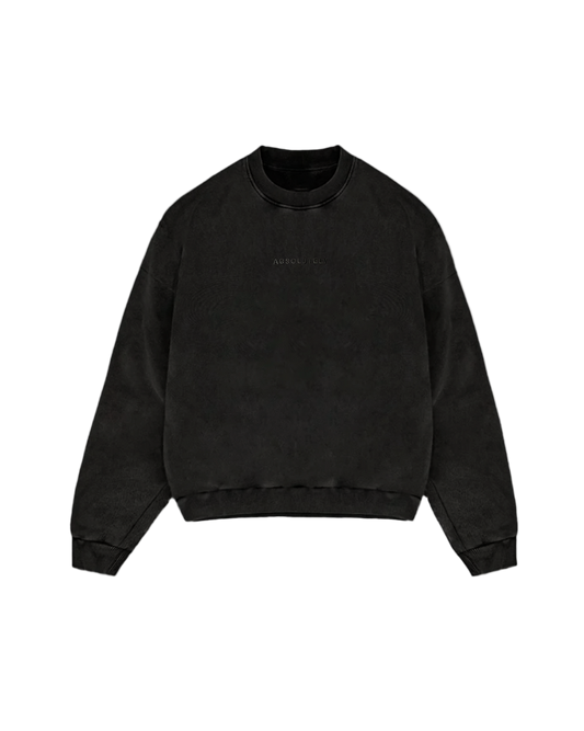 POLERÓN CREWNECK ACID WASH