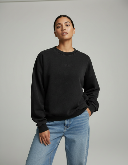 POLERÓN CREWNECK ACID WASH