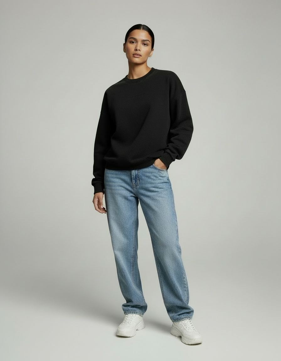 POLERÓN CREWNECK ACID WASH