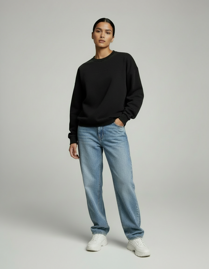 POLERÓN CREWNECK ACID WASH