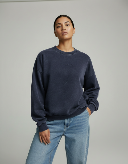 POLERÓN CREWNECK ACID WASH