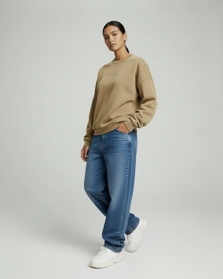 POLERÓN CREWNECK ACID WASH