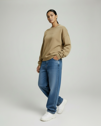 POLERÓN CREWNECK ACID WASH