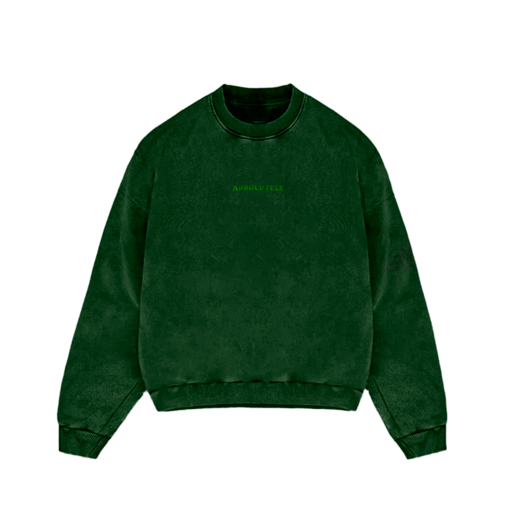 POLERÓN CREWNECK ACID WASH