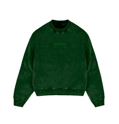 POLERÓN CREWNECK ACID WASH