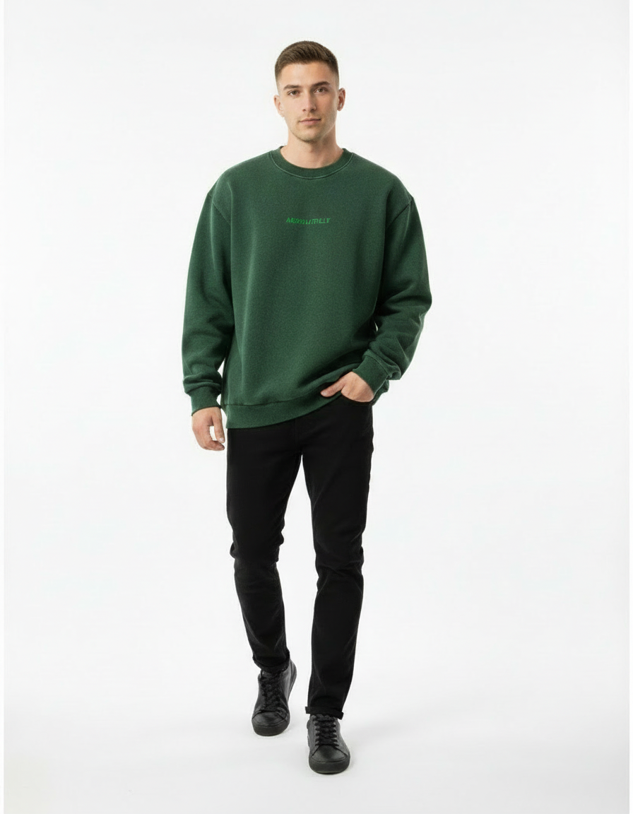 POLERÓN CREWNECK ACID WASH