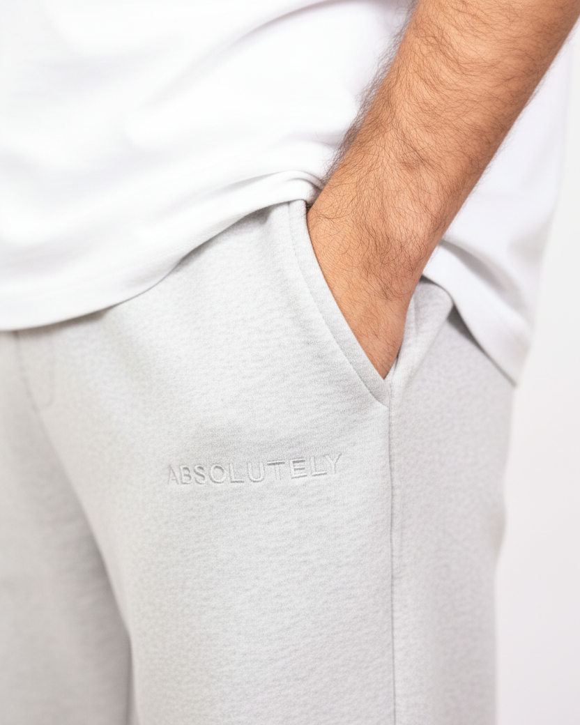BASIC SWEATPANTS (HEAVYWEIGHT)