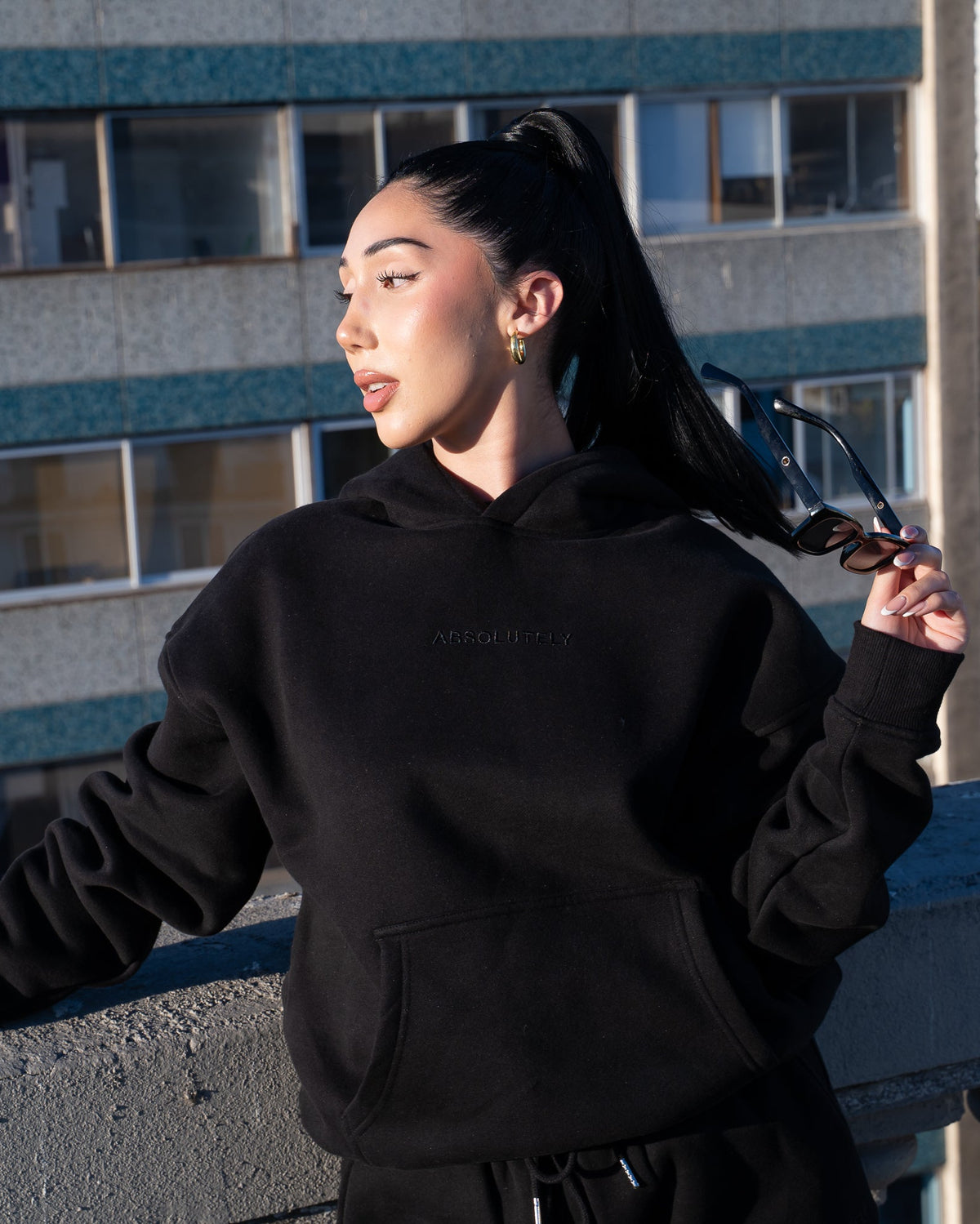 BASIC HOODIE (HEAVYWEIGHT)
