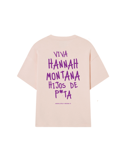 POLERA HANNAH MONTANA