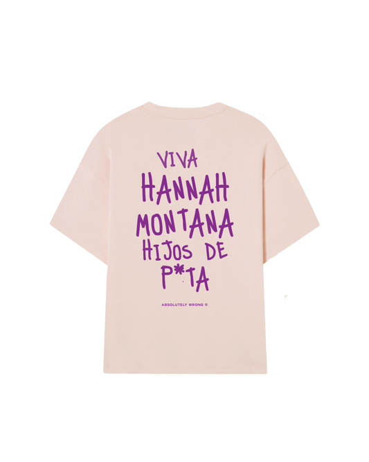 POLERA HANNAH MONTANA